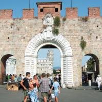 Poort in Pisa